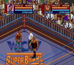 WCW Super Brawl Wrestling